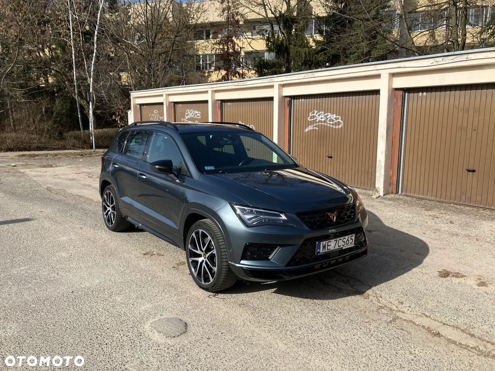 Cupra Ateca 2.0 TSI 4Drive DSG - 4