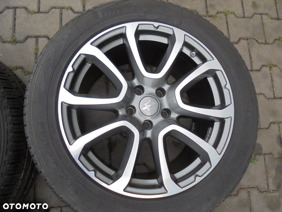 KOŁA KPL Z ALUFELGAMI MASERATI 265/50/r19 pirelli scorpion verde all season - 3