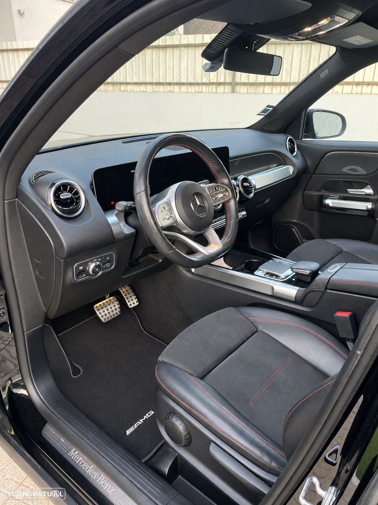 Mercedes-Benz GLB 180 d AMG Line - 4