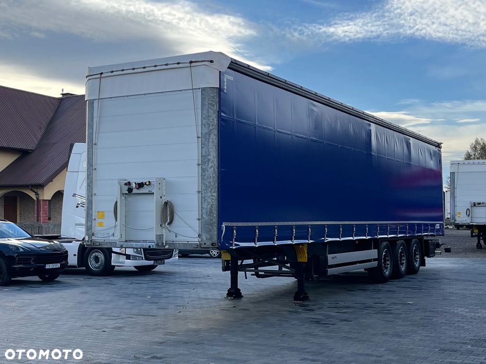 Schmitz Cargobull SCB / 2020 / FIRANKA/ OPONY 70% /  CERTYFIKAT XL / ZADBANA - 2