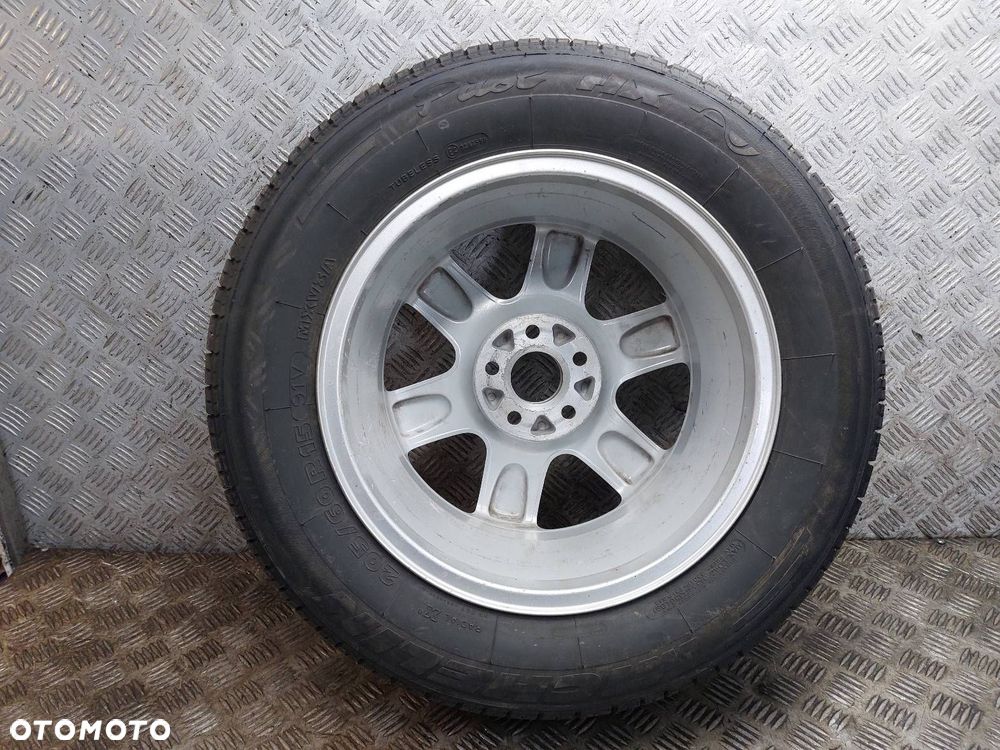KOŁO FELGA OPONA ZAPAS 5x100 6Jx15 205/60R15 AUDI A3 8L 8L0601025F - 8