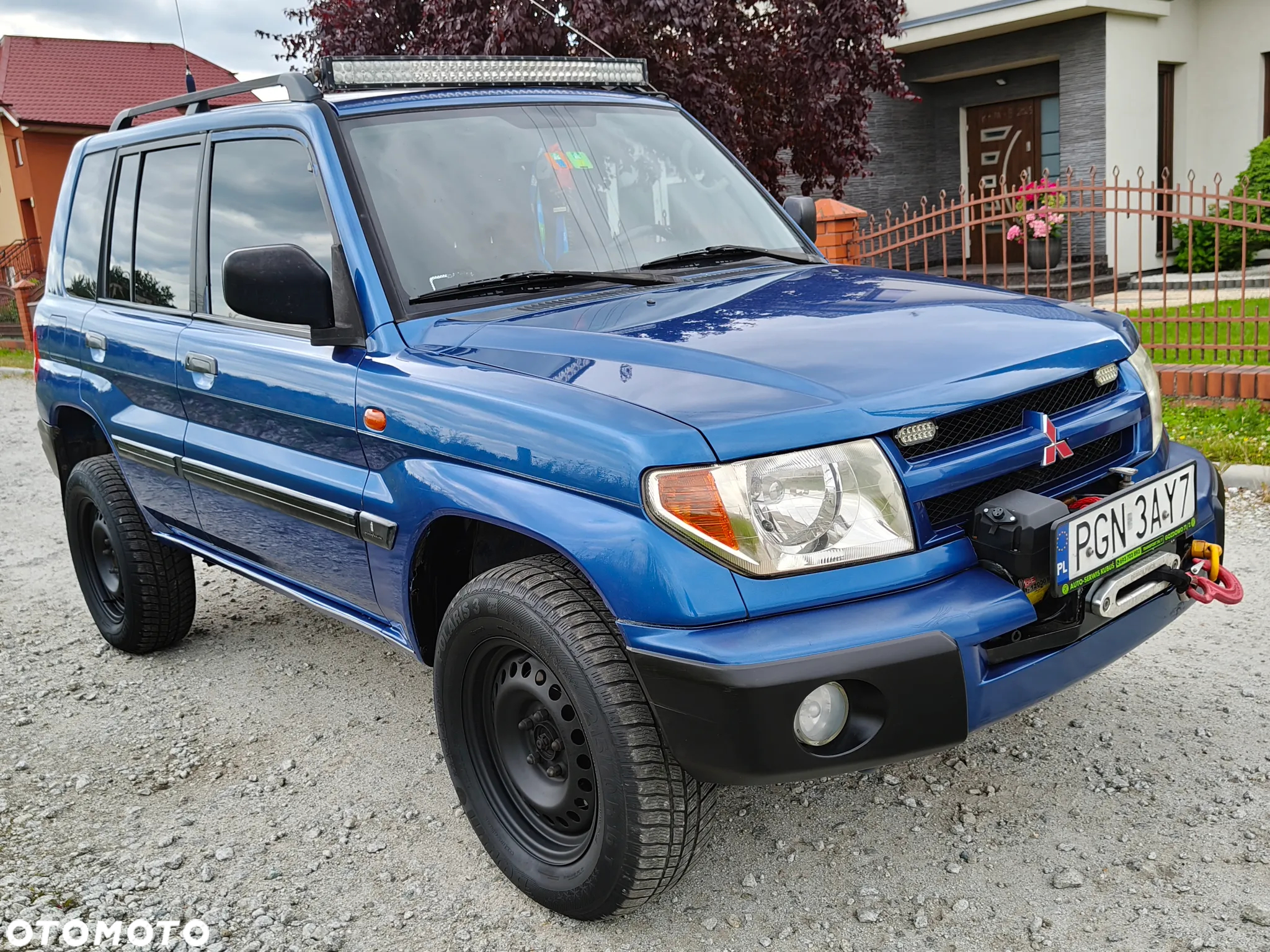 Mitsubishi Pajero Pinin - 2