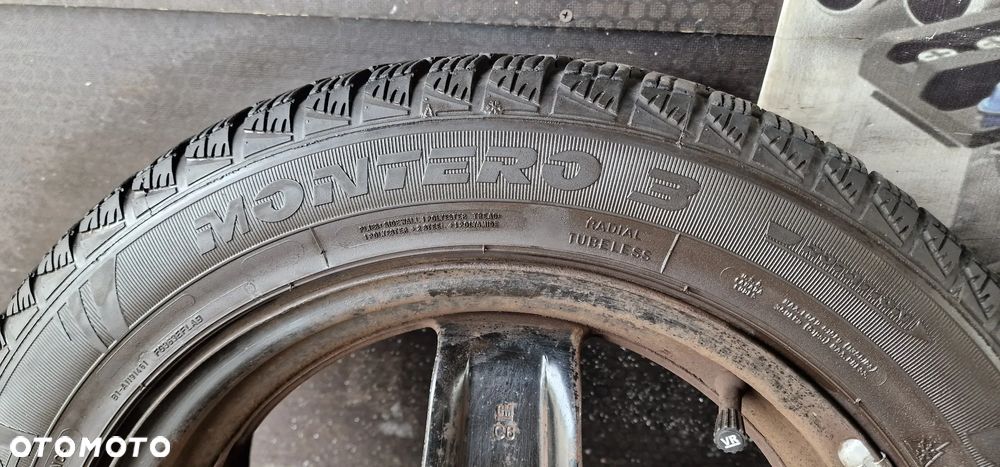 Felgi stalowe+OPONY Zimowe 205/55 R16  5x110 ET39  16" OPEL ASTRA H  ZAFIRA B Meriva B - 7