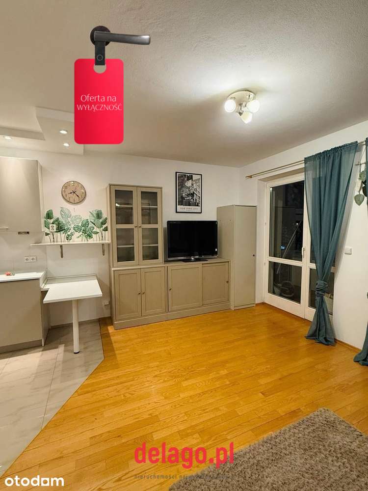 Do wynajęcia przytulna kawalerka – 25 m² | Mokotów