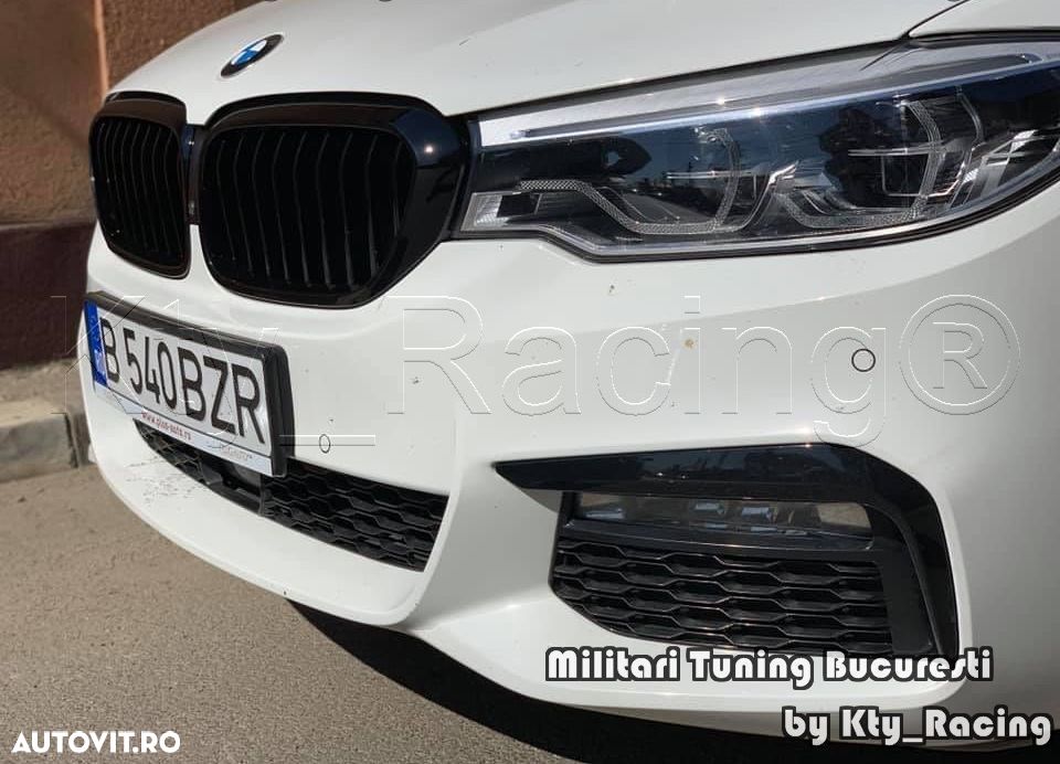 Grile BMW G30 G31 Negru Lucios - 1