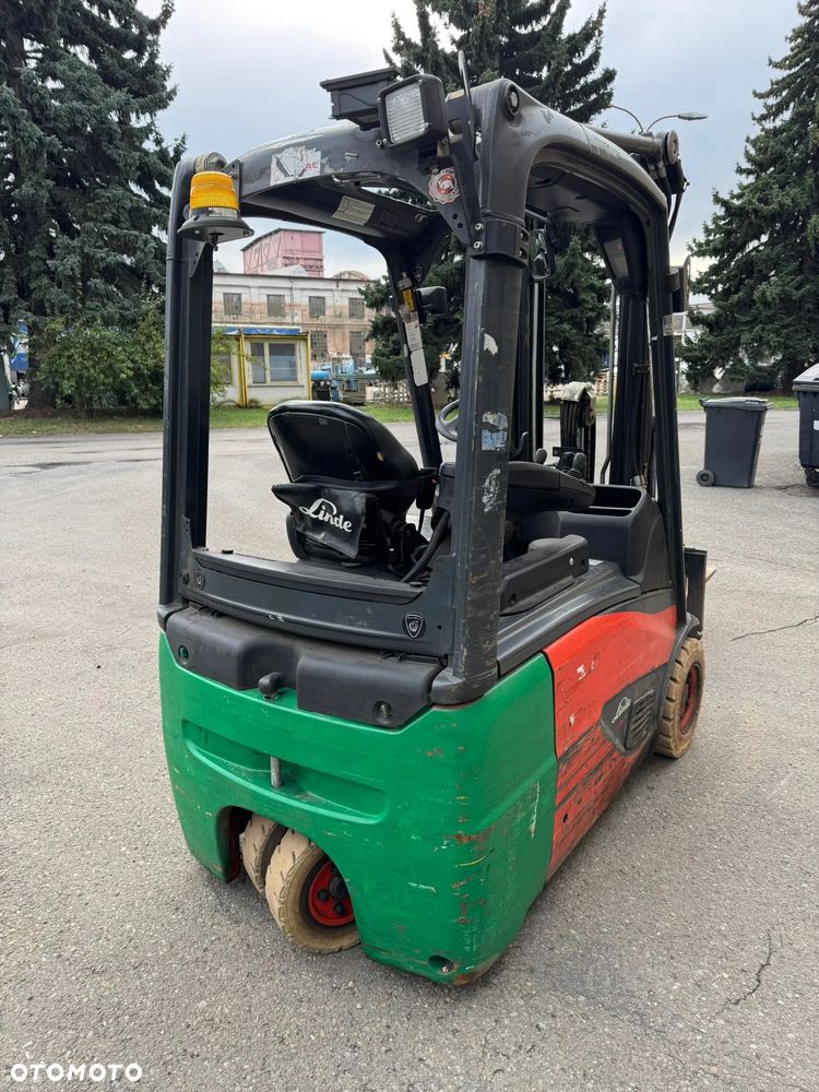 Linde E16 EVO TRIPLEX - 4