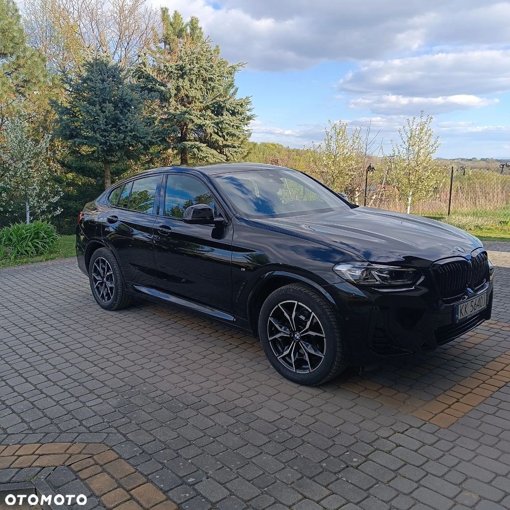 BMW X4 xDrive20d mHEV M Sport sport - 13