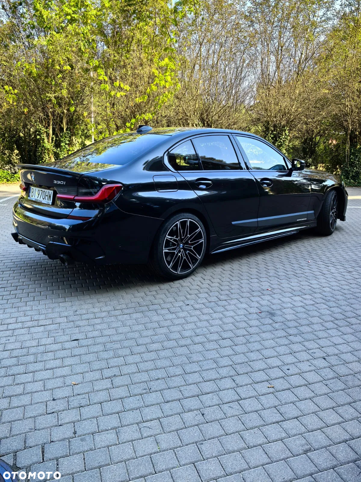 BMW Seria 3 330i M Sport sport - 8