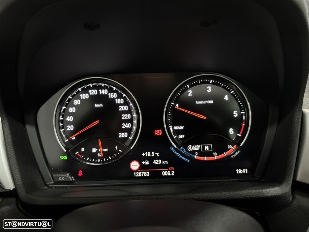 BMW X1 16 d sDrive Advantage - 31