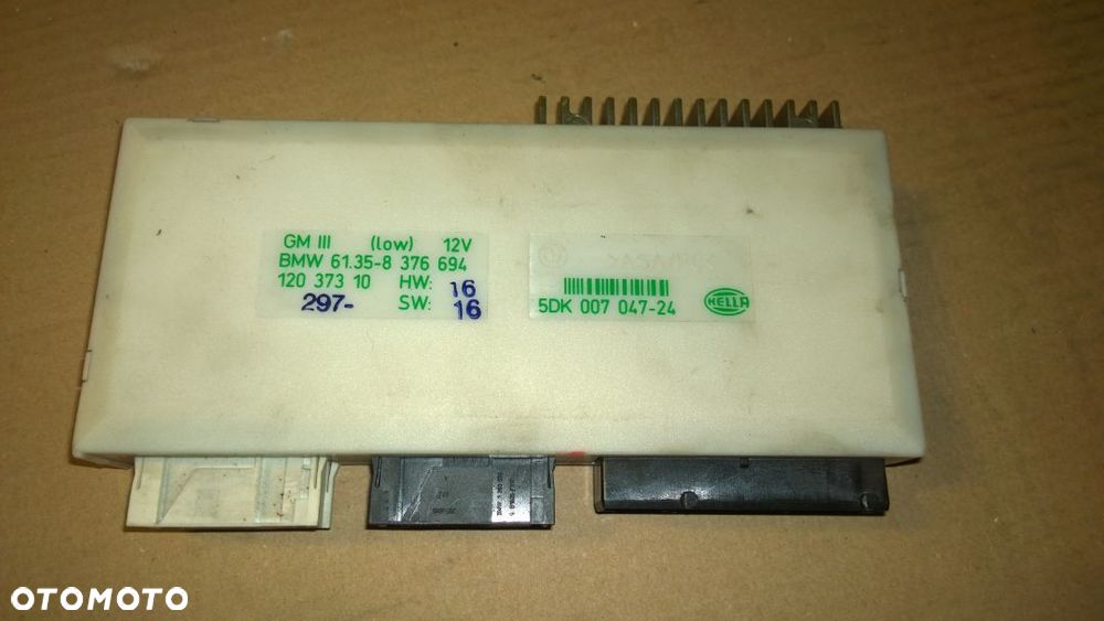 BMW E38 E39 Moduł komfortu 8376694 - 1