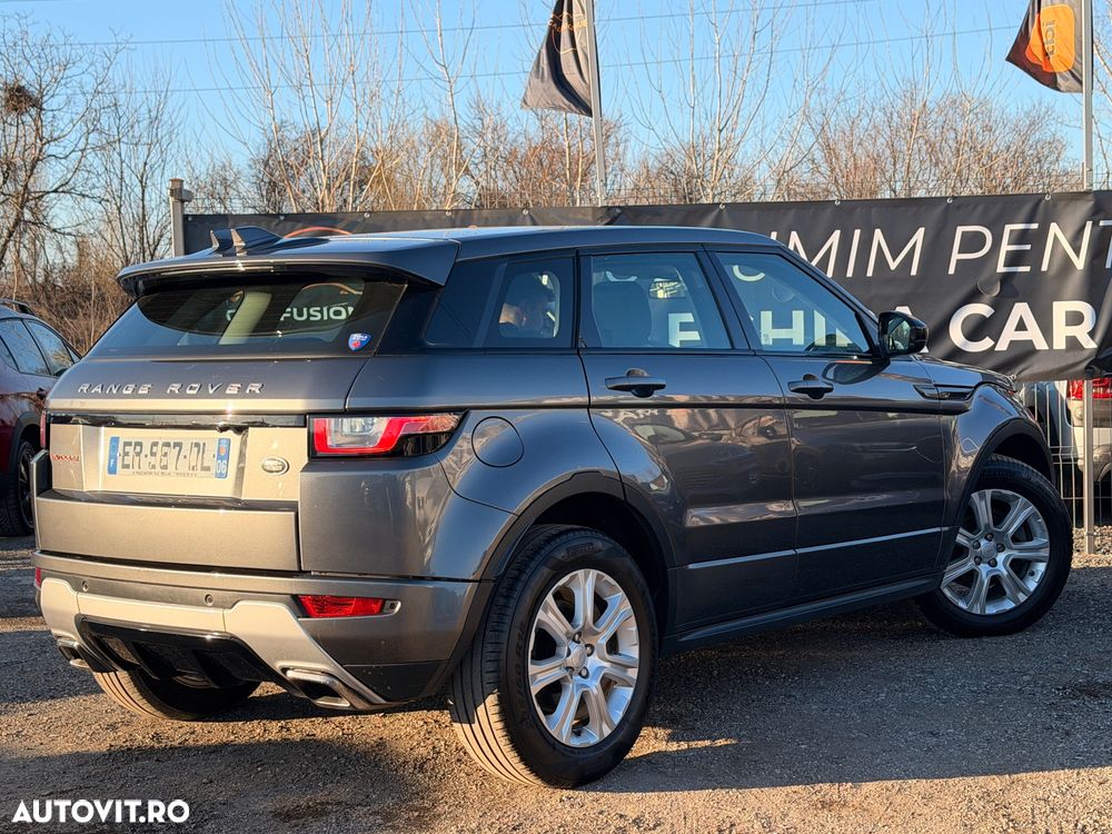 Land Rover Range Rover Evoque 2.0 D150 R-Dynamic S - 4