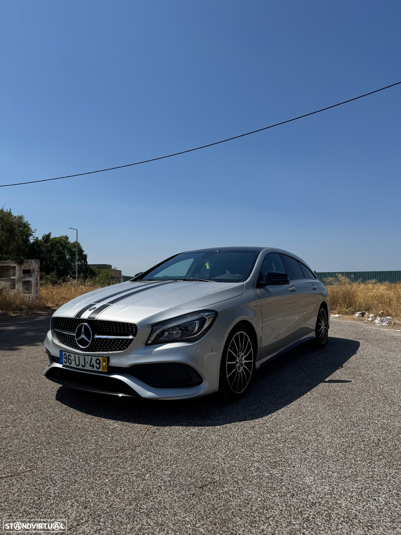 Mercedes-Benz CLA 180 d Shooting Brake AMG Line Aut. - 2