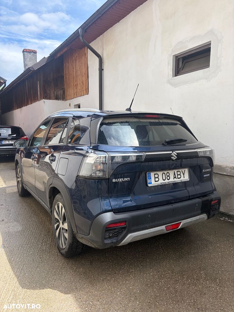 Suzuki S-Cross 1.4 Boosterjet Mild Hybrid AllGrip Luxus - 2