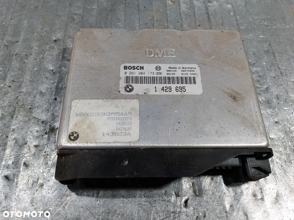 KOMPUTER, STEROWNIK BMW E36 1429695 0261204173  1.6 - 1