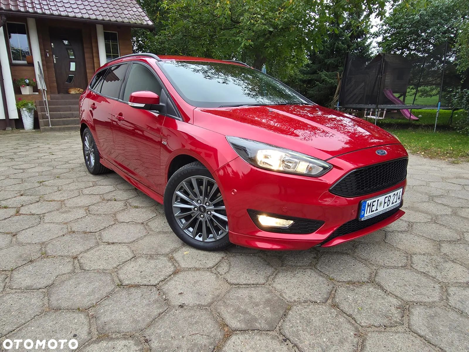 Ford Focus 1.5 EcoBoost Start-Stopp-System ST-Line - 1