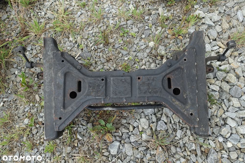KOŁYSKA WÓZEK SANKI BELKA POD SILNIK VW T4 BENZYNA - 4