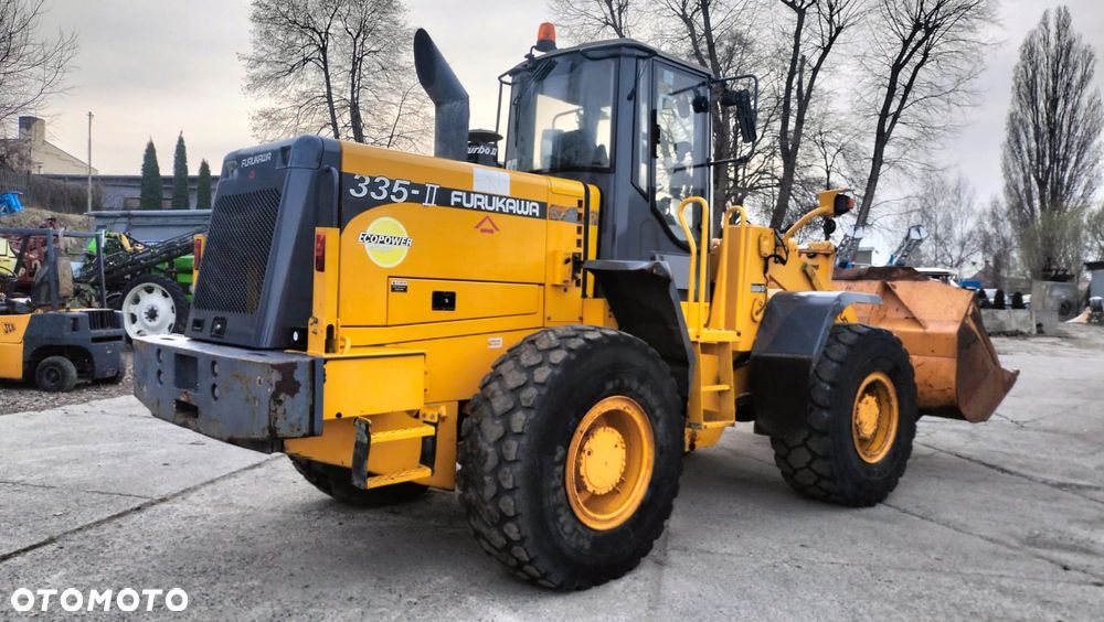 Furukawa 335 - II / 14600 kg / waga / klima / centralne smarowanie - 4