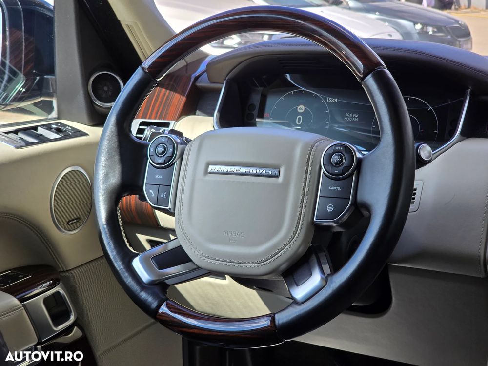 Land Rover Range Rover - 28