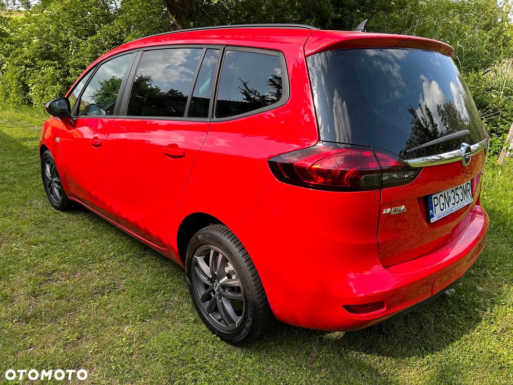 Opel Zafira 1.6 T SIDI Enjoy S&S - 5