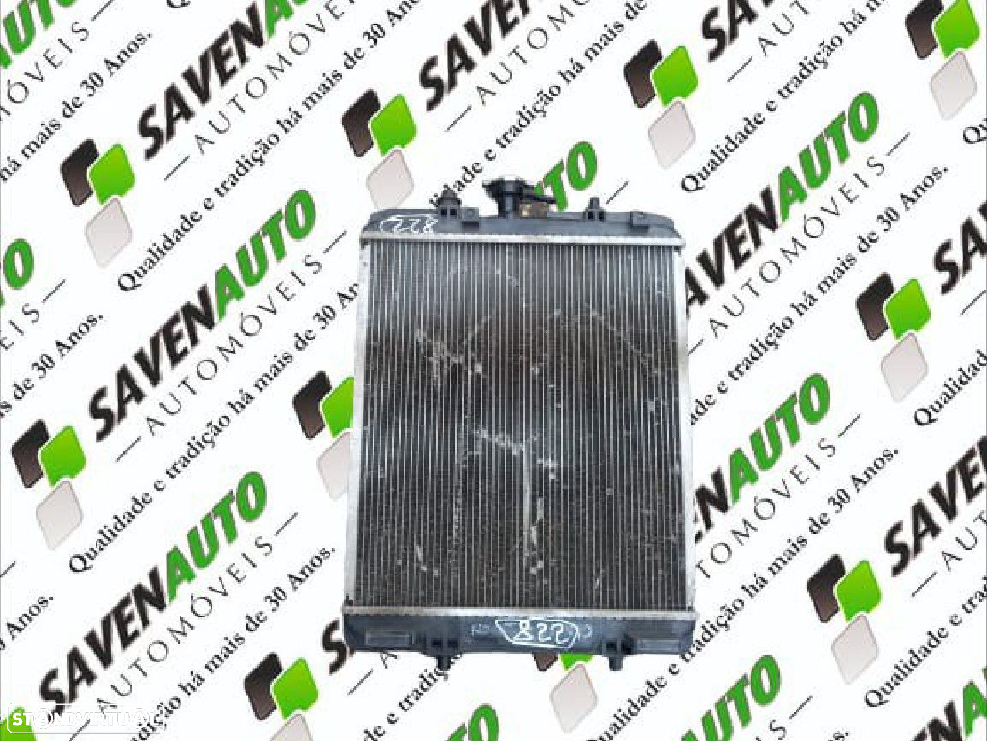 Radiador Água Peugeot 107 (Pm_, Pn_) - 2