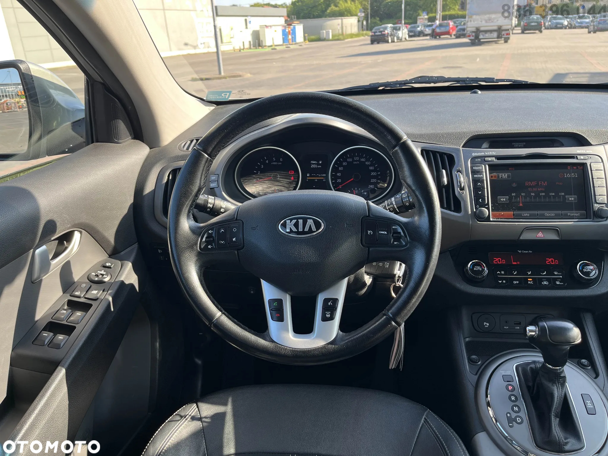 Kia Sportage 2.0 CRDI L AWD - 6