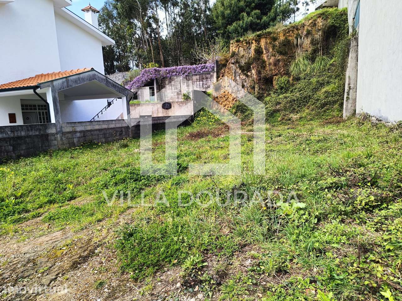 Lote 480m² em Gens para construção de moradia geminada - Grande imagem: 3/4