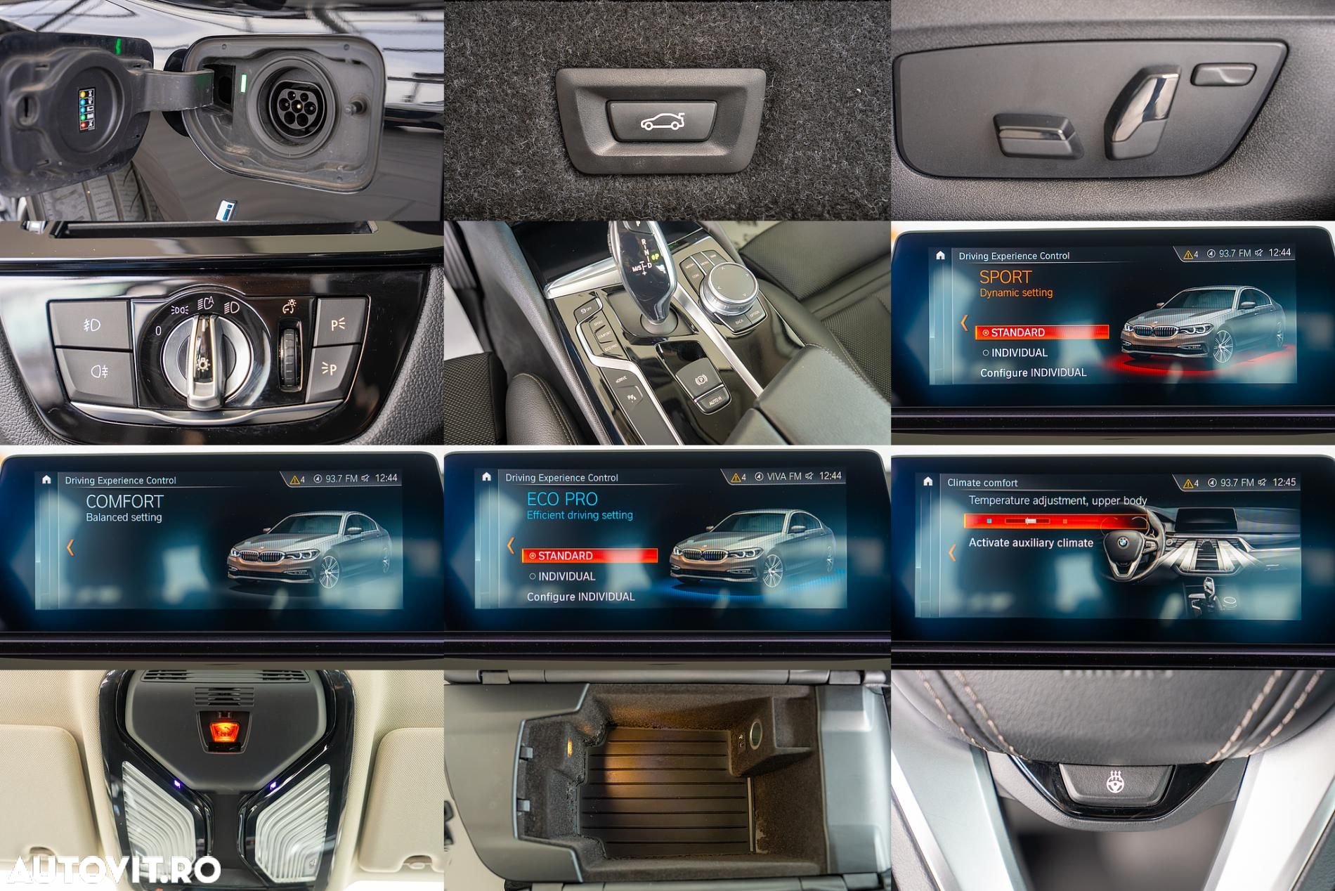 BMW Seria 5 530e iPerformance Aut. Sport Line - 8
