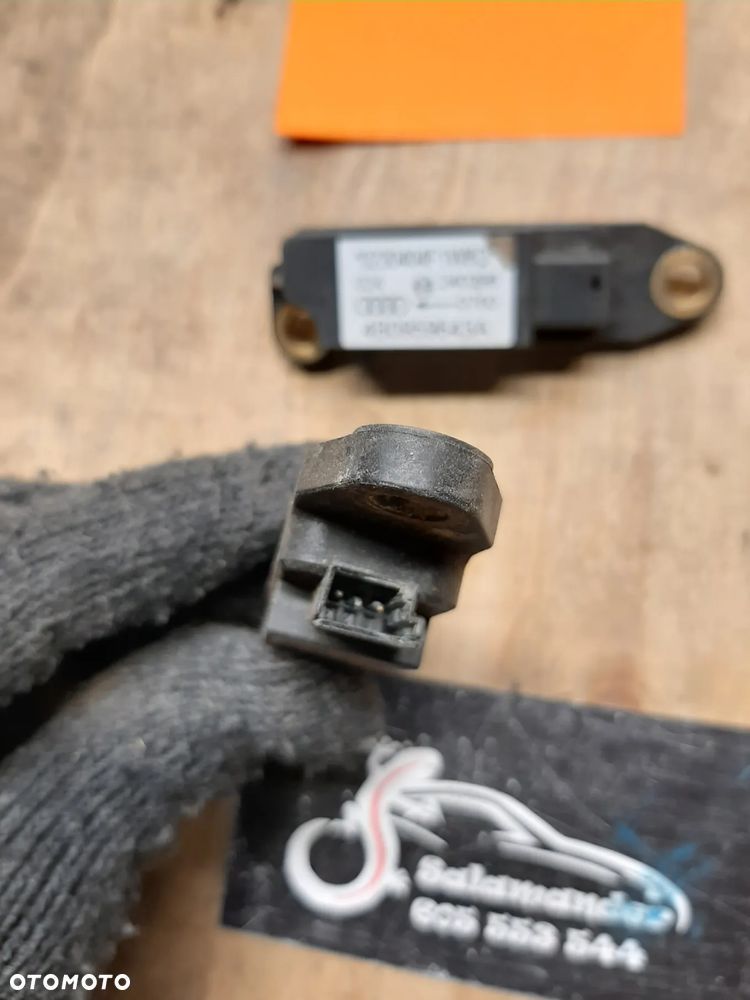 Czujnik Uderzenia 4B0959643A Bocznego Uderzeniowy Sensor Audi A6 C5 A4 B5 - 2