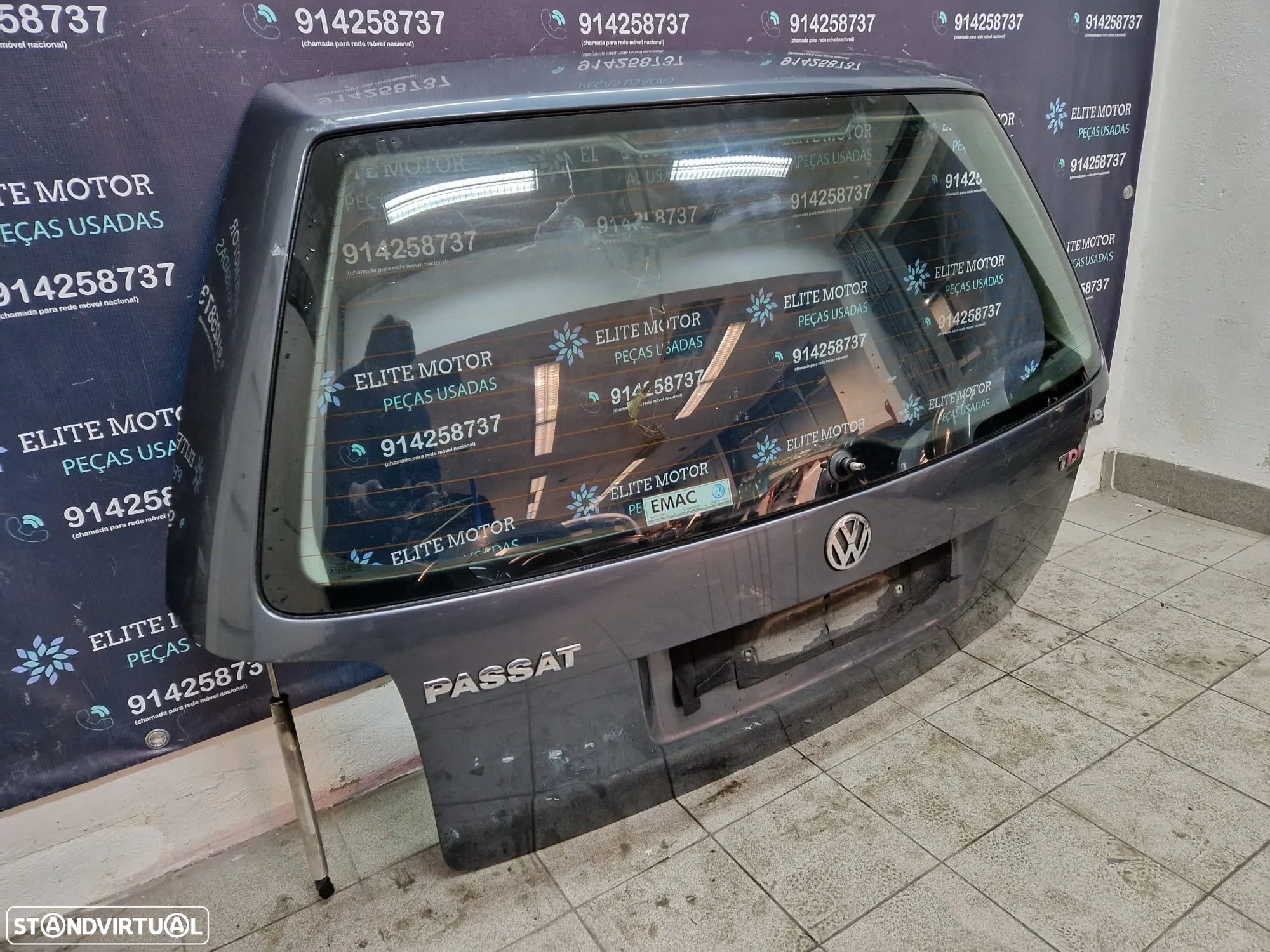 Tampa de mala usado VW PASSAT B5.5 3B5 CARRINHA vidro 3 stop ENVIO GRATUITO - 1