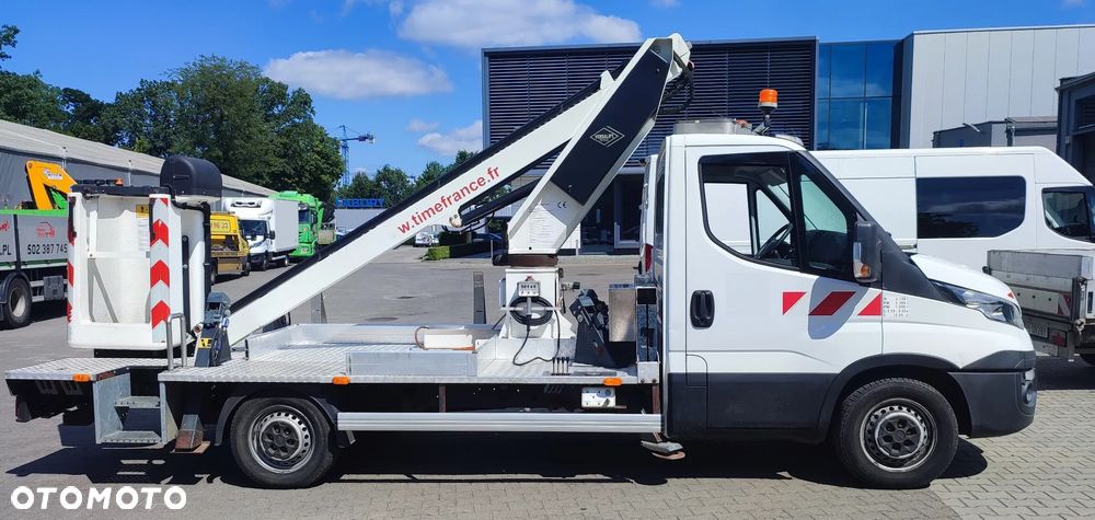 Iveco Daily 35 *zwyżka *kosz *Time France LT130TB zadbany niski przebieg - 9