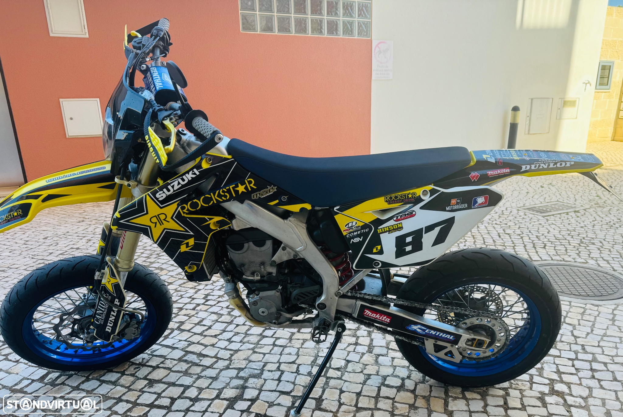 Suzuki RMZ - 22