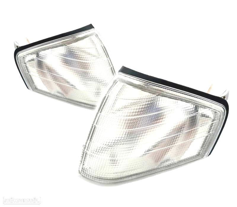 PISCAS FRONTAIS MERCEDES CLASSE SL W129 89-98 BRANCO - 4