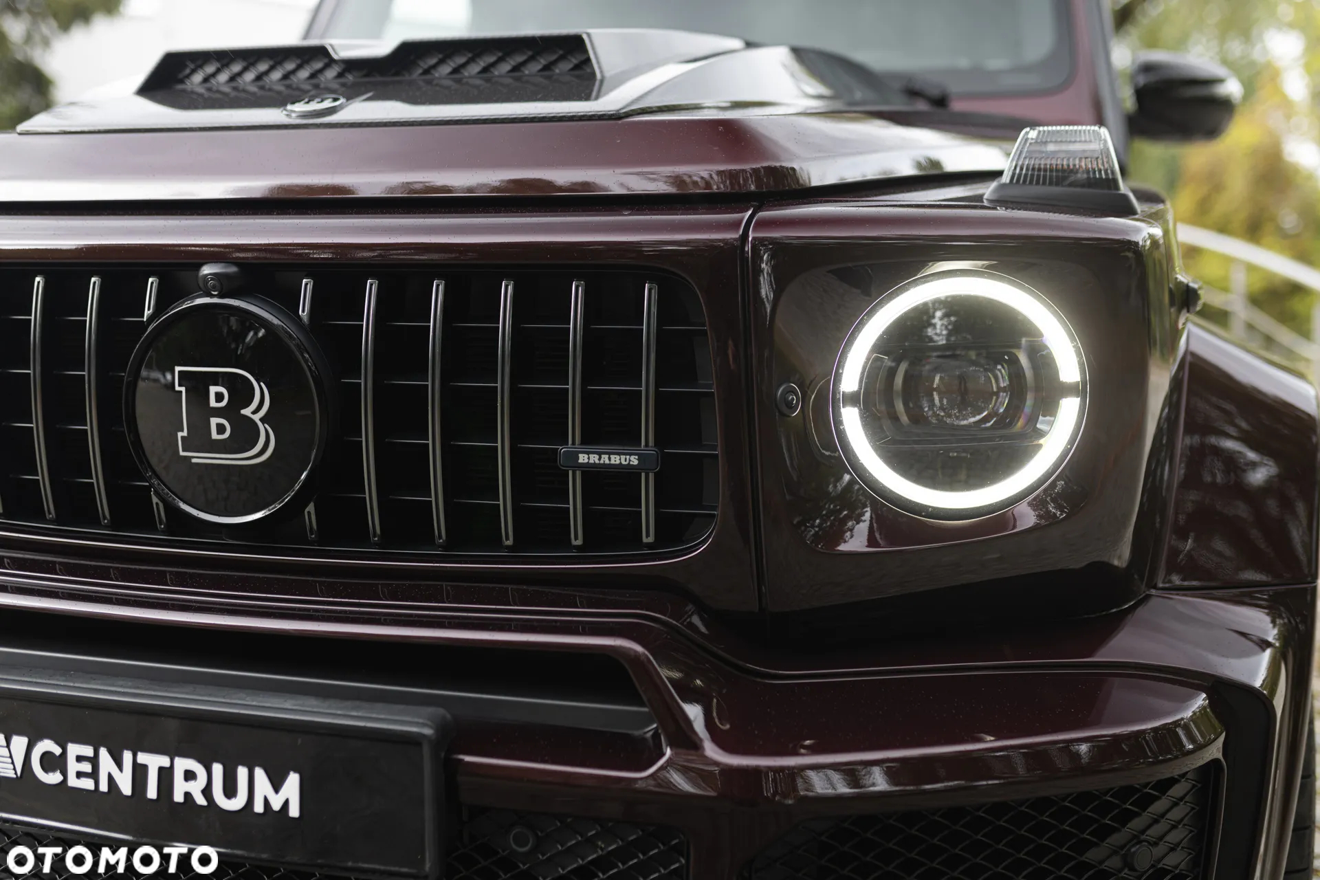 Mercedes-Benz Klasa G AMG 63 - 9