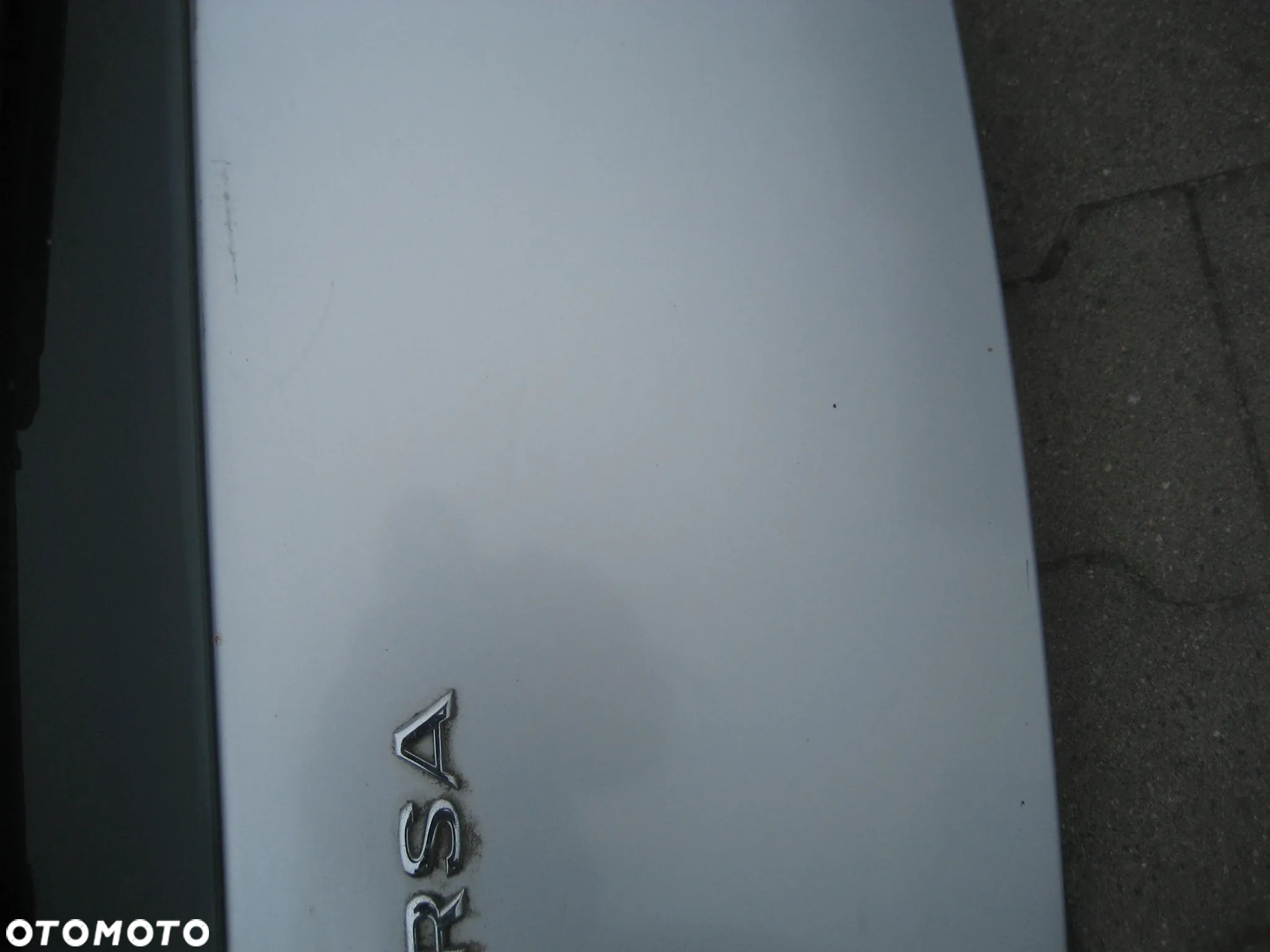opel corsa c 00-06 klapa pokrywa bagażnika szyba wersja 5dz  kod lakieru Z147 - 3