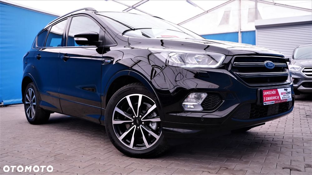 Ford Kuga 2.0 TDCi 4x4 ST-Line