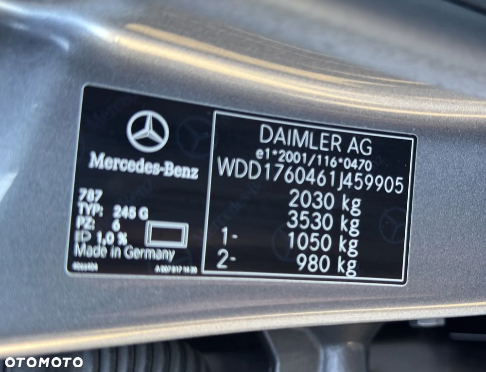 Mercedes-Benz Klasa A 250 4Matic 7G-DCT AMG Line - 33