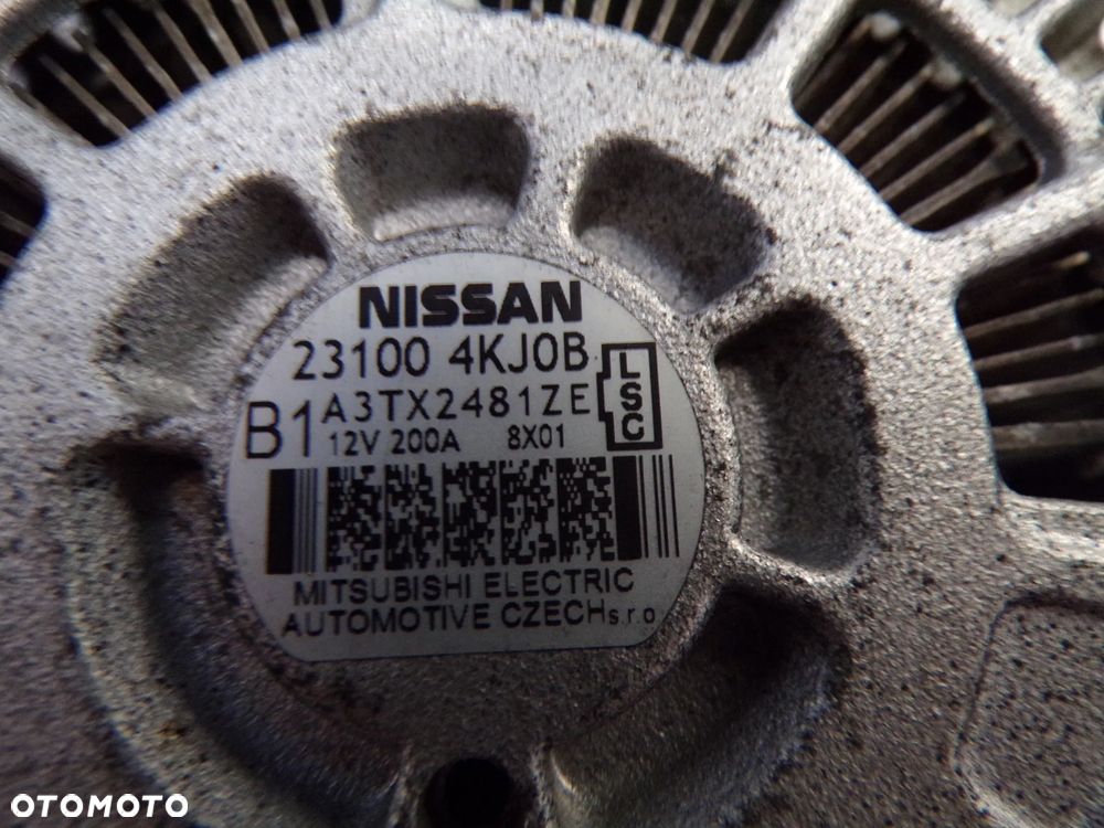 ALTERNATOR NISSAN NAVARA 2.3 D 231004KJ0B - 3