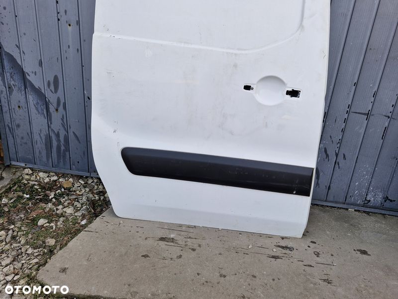 citroen berlingo ii 2 iii 3 drzwi prawe przesuwne boczne - 5