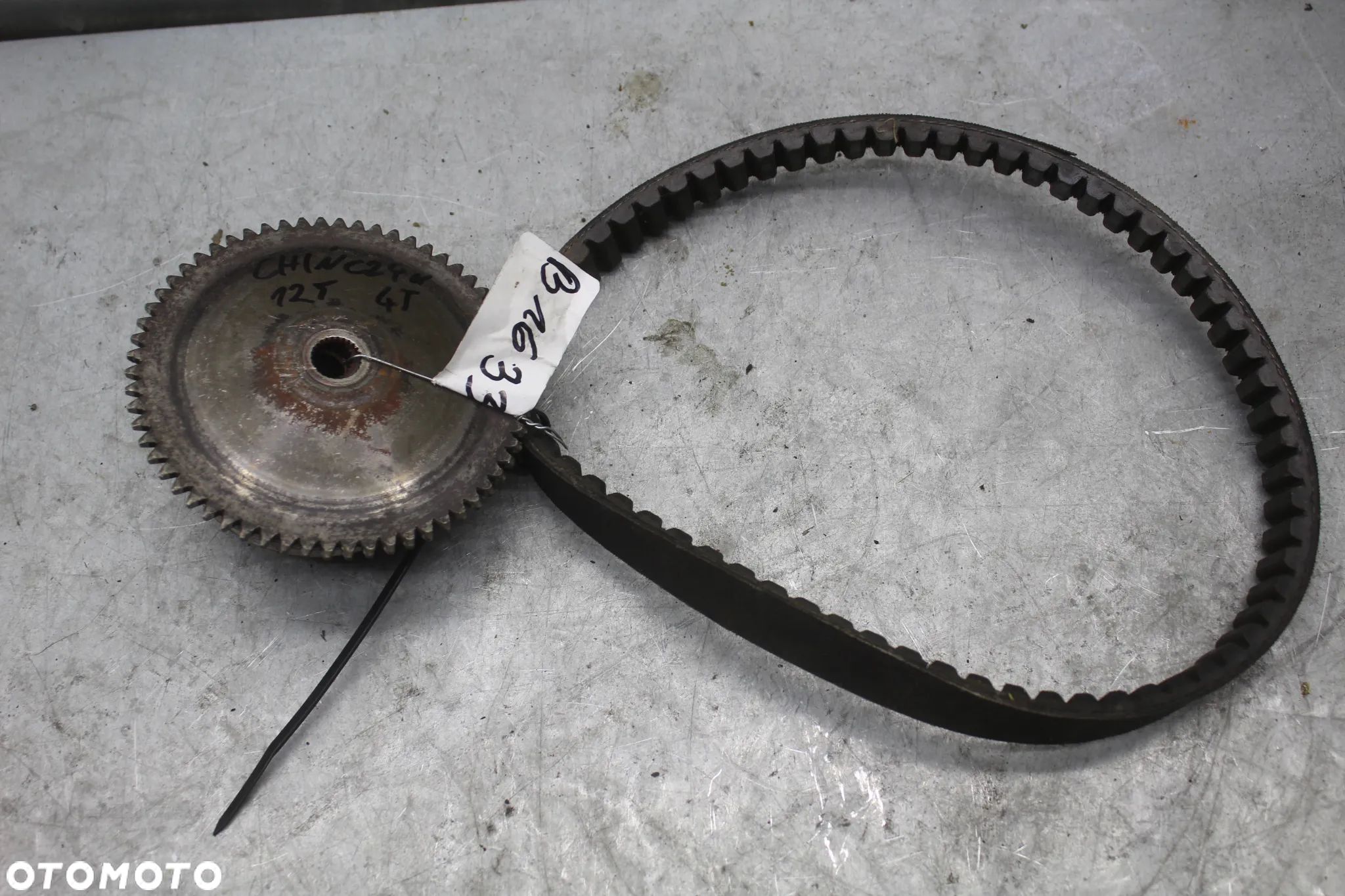 Skuter 125 4t Chińczyk chiński wariator pasek - 1