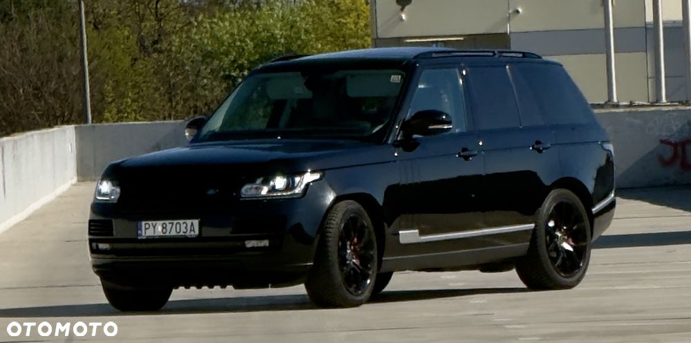 Land Rover Range Rover 4.4SD V8 LWB Vogue - 16