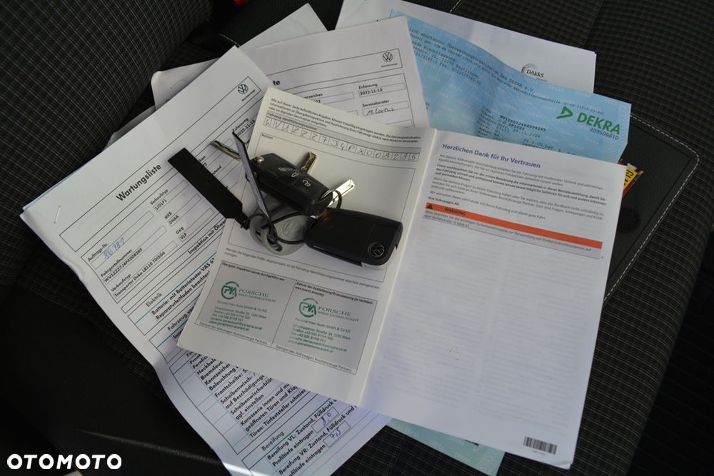 Volkswagen NOWY MODEL Skrzyniowy doka brygadówka paka KLIMA - 30