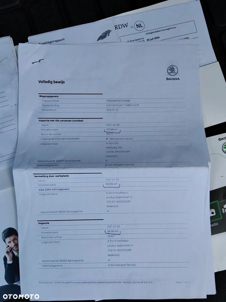 Skoda Superb 1.6 TDI DSG Ambition - 11