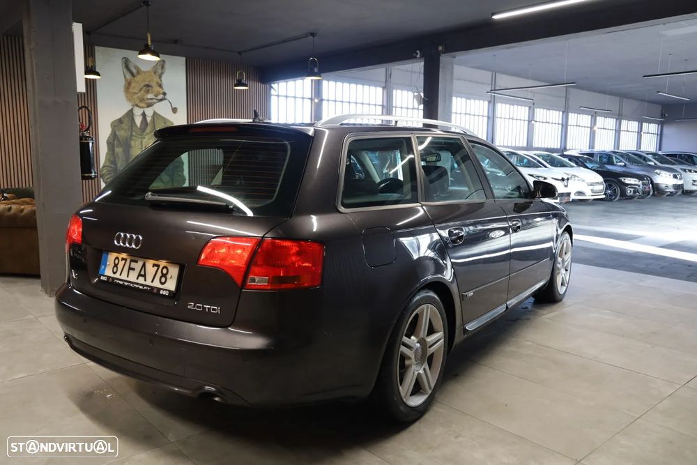 Audi A4 Avant 2.0 TDi S-line - 29