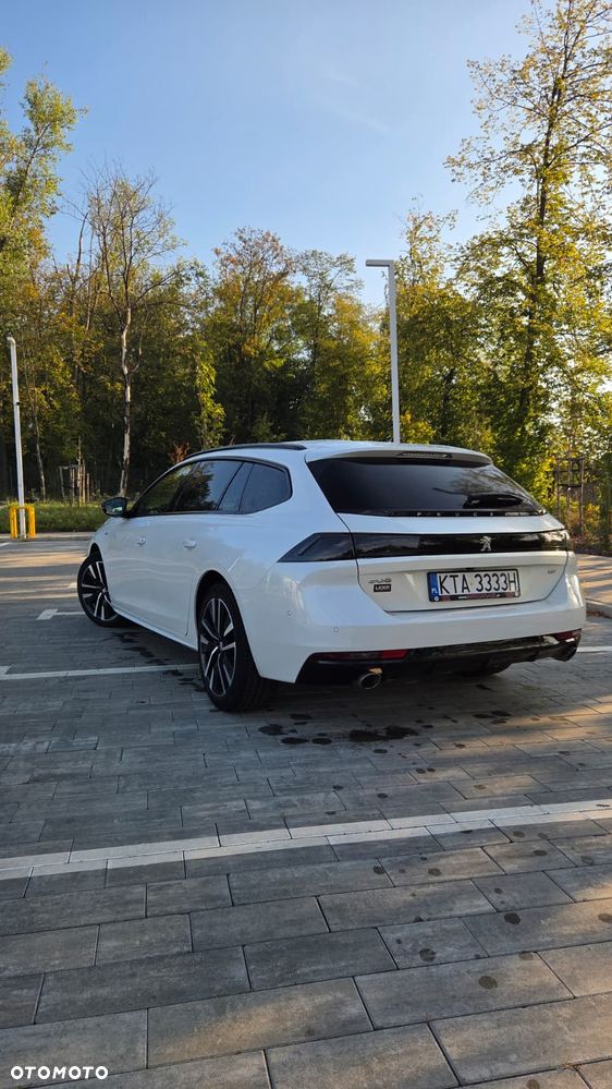 Peugeot 508 1.6 PureTech GT Line S&S EAT8 - 2