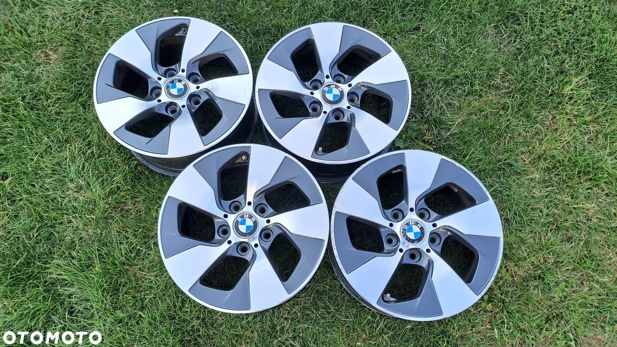 Felgi Aluminiowe 16 BMW F30 F31 5x120 ET 31 Styling 406 - 1