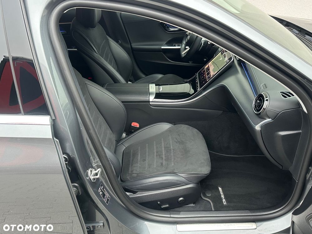 Mercedes-Benz Klasa C 220 d 9G-TRONIC AMG Line - 24