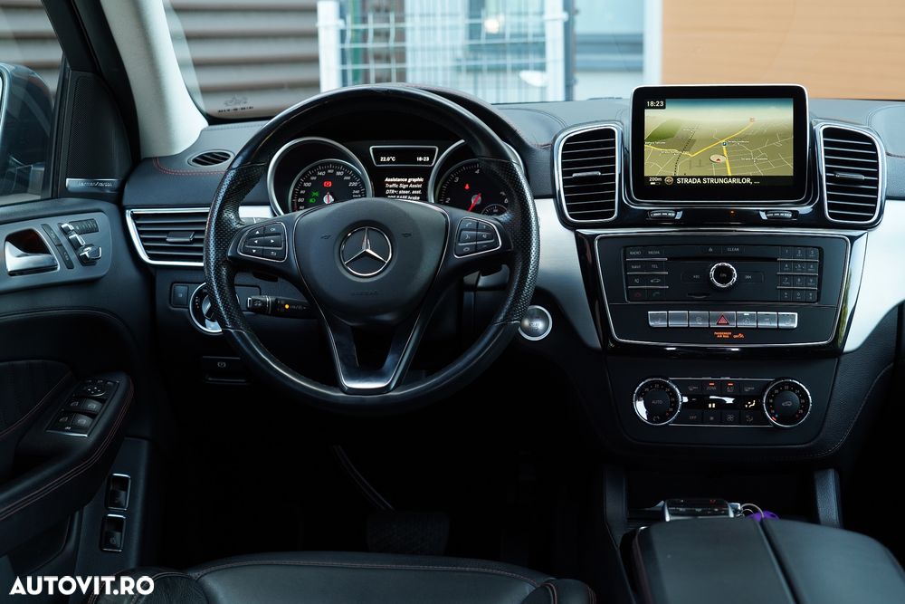 Mercedes-Benz GLE Coupe 350 d 4Matic 9G-TRONIC AMG Line - 18