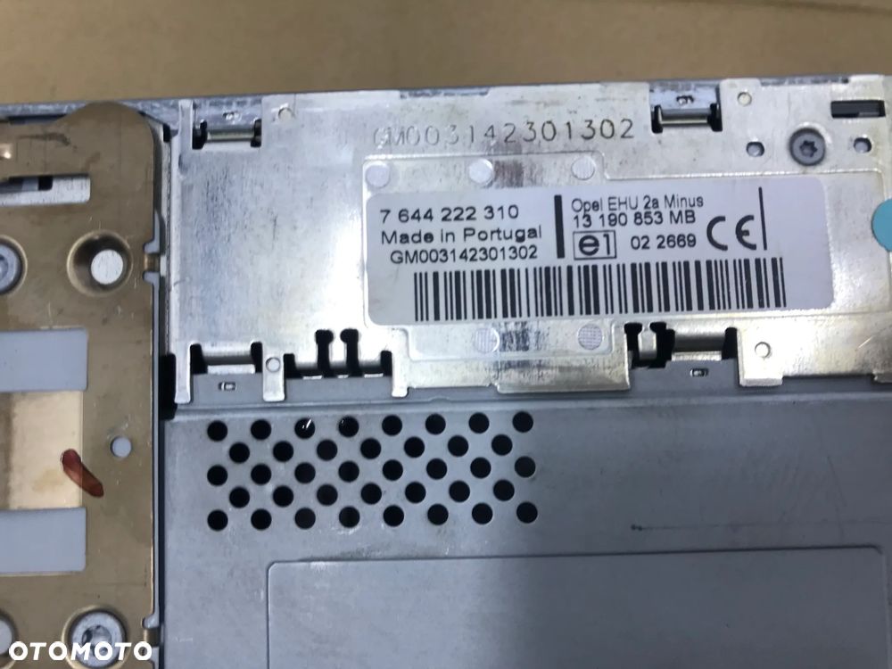 Radio Opel tigra b 13190853 - 8