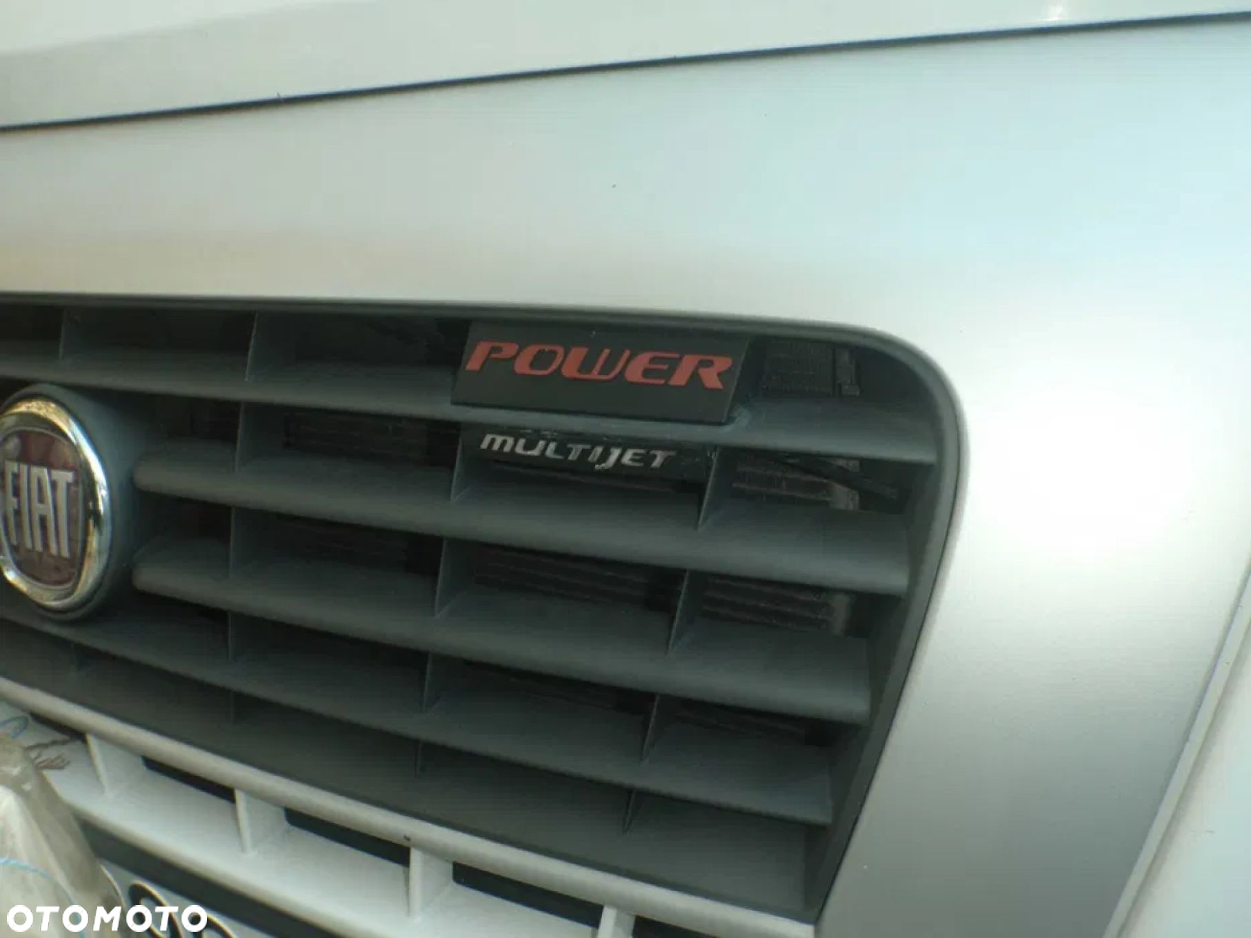 logo emblemat POWER professional ducato boxer jumper fiorino Qubo nemo - 2