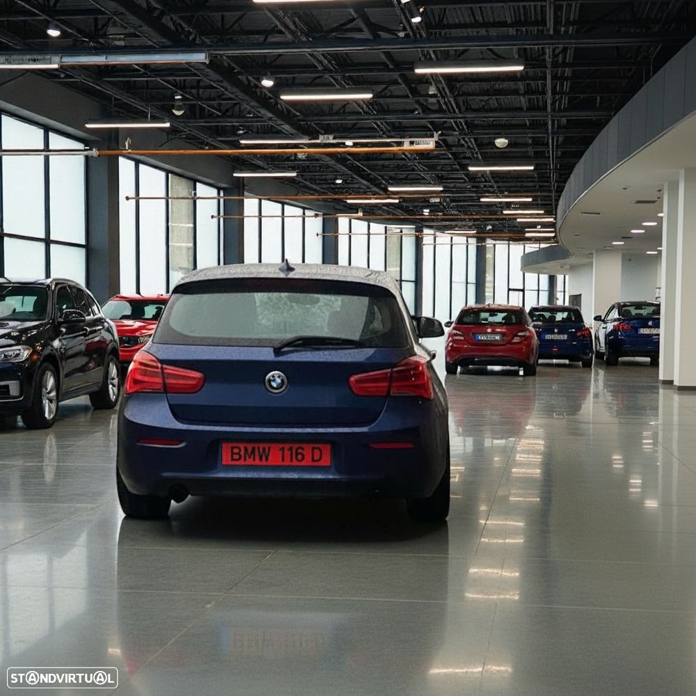 BMW 116 d EfficientDynamics Edition Sport Line - 4